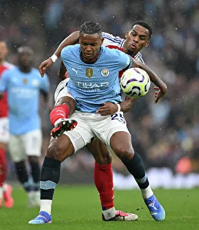 Manchester City V Arsenal 2024-25 Prints: Manchester City FC v Arsenal FC - Premier League