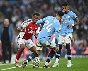 Manchester City V Arsenal 2024-25 Prints: Manchester City FC v Arsenal FC - Premier League
