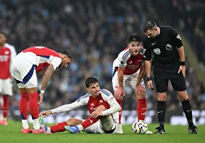 Manchester City V Arsenal 2024-25 Prints: Manchester City FC v Arsenal FC - Premier League