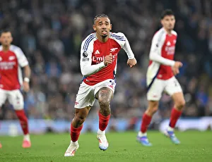 Manchester City V Arsenal 2024-25 Prints: Manchester City FC v Arsenal FC - Premier League