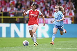 Manchester City Women V Arsenal Women 2023-24 Prints: Manchester City v Arsenal FC - Barclays Women's Super League