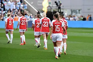 Manchester City Women V Arsenal Women 2023-24 Prints: Manchester City v Arsenal FC - Barclays Women's Super League