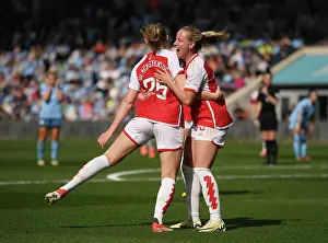 Manchester City Women V Arsenal Women 2023-24 Prints: Manchester City v Arsenal FC - Barclays Women's Super League