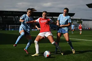Manchester City Women V Arsenal Women 2023-24 Prints: Manchester City v Arsenal FC - Barclays Women's Super League