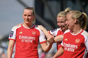 Manchester City Women V Arsenal Women 2023-24 Prints: Manchester City v Arsenal FC - Barclays Women's Super League