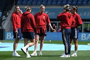 Manchester City Women V Arsenal Women 2023-24 Prints: Manchester City v Arsenal FC - Barclays Women´s Super League Manchester City v Arsenal FC - Barclays Women´s Super