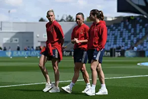 Manchester City Women V Arsenal Women 2023-24 Prints: Manchester City v Arsenal FC - Barclays Women´s Super League Manchester City v Arsenal FC - Barclays Women´s Super