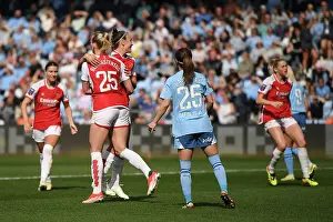 Manchester City Women V Arsenal Women 2023-24 Prints: Manchester City v Arsenal FC - Barclays Women´s Super League Manchester City v Arsenal FC - Barclays Women´s Super