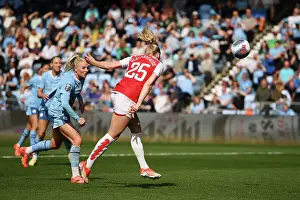 Manchester City Women V Arsenal Women 2023-24 Prints: Manchester City v Arsenal FC - Barclays Women´s Super League Manchester City v Arsenal FC - Barclays Women´s Super