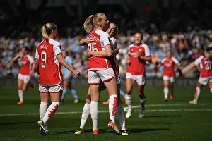 Manchester City Women V Arsenal Women 2023-24 Prints: Manchester City v Arsenal FC - Barclays Women´s Super League Manchester City v Arsenal FC - Barclays Women´s Super