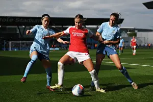 Manchester City Women V Arsenal Women 2023-24 Prints: Manchester City v Arsenal FC - Barclays Women´s Super League Manchester City v Arsenal FC - Barclays Women´s Super