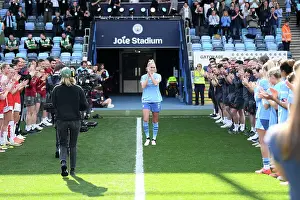 Manchester City Women V Arsenal Women 2023-24 Prints: Manchester City v Arsenal FC - Barclays Women´s Super League Manchester City v Arsenal FC - Barclays Women´s Super