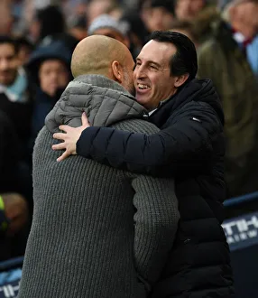 Manchester City v Arsenal 2018-19 Gallery: Manchester City v Arsenal FC - Premier League