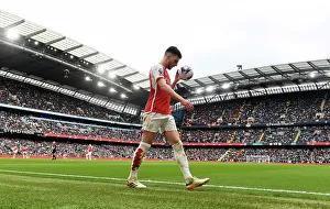 Manchester City V Arsenal 2023-24 Prints: Manchester City v Arsenal FC - Premier League