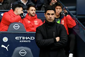 Manchester City V Arsenal 2023-24 Prints: Manchester City v Arsenal FC - Premier League