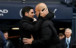 Manchester City V Arsenal 2023-24 Prints: Manchester City v Arsenal FC - Premier League