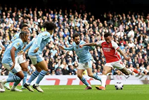 Manchester City V Arsenal 2023-24 Prints: Manchester City v Arsenal FC - Premier League