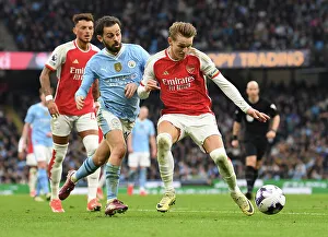 Manchester City V Arsenal 2023-24 Prints: Manchester City v Arsenal FC - Premier League