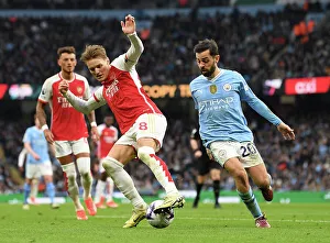 Manchester City V Arsenal 2023-24 Prints: Manchester City v Arsenal FC - Premier League