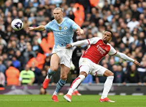 Manchester City V Arsenal 2023-24 Prints: Manchester City v Arsenal FC - Premier League