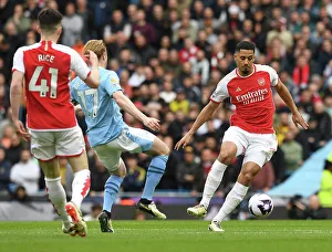 Manchester City V Arsenal 2023-24 Prints: Manchester City v Arsenal FC - Premier League