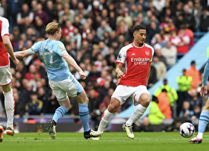 Manchester City V Arsenal 2023-24 Prints: Manchester City v Arsenal FC - Premier League