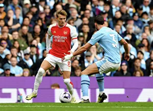 Manchester City V Arsenal 2023-24 Prints: Manchester City v Arsenal FC - Premier League