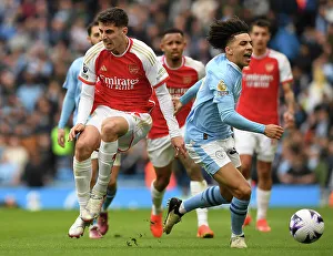 Manchester City V Arsenal 2023-24 Prints: Manchester City v Arsenal FC - Premier League