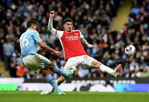 Manchester City V Arsenal 2023-24 Prints: Manchester City v Arsenal FC - Premier League
