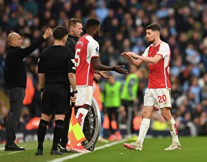 Manchester City V Arsenal 2023-24 Prints: Manchester City v Arsenal FC - Premier League
