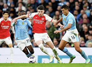 Manchester City V Arsenal 2023-24 Prints: Manchester City v Arsenal FC - Premier League