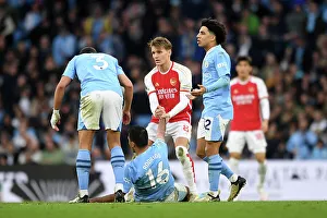 Manchester City V Arsenal 2023-24 Prints: Manchester City v Arsenal FC - Premier League