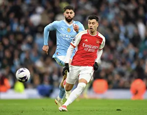 Manchester City V Arsenal 2023-24 Prints: Manchester City v Arsenal FC - Premier League