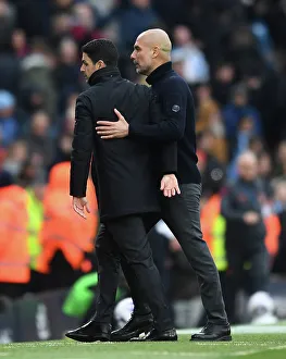 Manchester City V Arsenal 2023-24 Prints: Manchester City v Arsenal FC - Premier League
