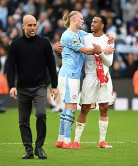 Manchester City V Arsenal 2023-24 Prints: Manchester City v Arsenal FC - Premier League