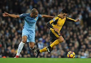 Images Dated 18th December 2016: Manchester City v Arsenal - Premier League