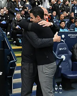 Manchester City V Arsenal 2025-26 Prints: Manchester City v Arsenal - Premier League