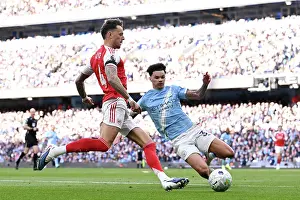 Manchester City V Arsenal 2025-26 Prints: Manchester City v Arsenal - Premier League