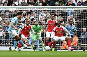 Manchester City V Arsenal 2025-26 Prints: Manchester City v Arsenal - Premier League