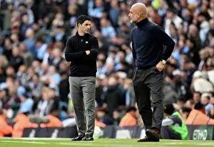 Manchester City V Arsenal 2025-26 Prints: Manchester City v Arsenal - Premier League