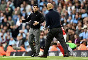 Manchester City V Arsenal 2025-26 Prints: Manchester City v Arsenal - Premier League