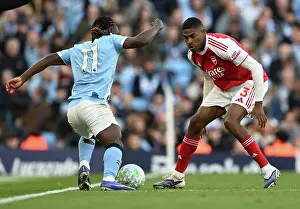 Manchester City V Arsenal 2025-26 Prints: Manchester City v Arsenal - Premier League