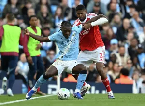 Manchester City V Arsenal 2025-26 Prints: Manchester City v Arsenal - Premier League