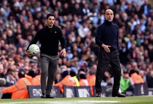 Manchester City V Arsenal 2025-26 Prints: Manchester City v Arsenal - Premier League