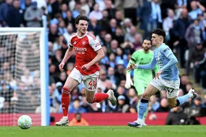 Manchester City V Arsenal 2025-26 Prints: Manchester City v Arsenal - Premier League