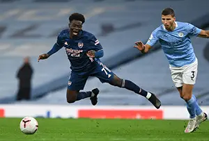 Manchester City vs Arsenal: Bukayo Saka Foul by Ruben Dias, 2020-21 Premier League