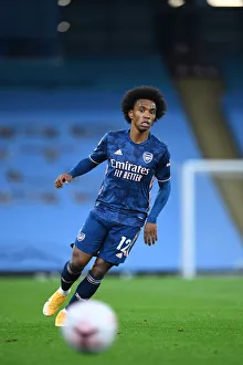 Manchester City vs Arsenal: Empty Etihad Stadium, Premier League Showdown Amidst Coronavirus Pandemic (2020-21)