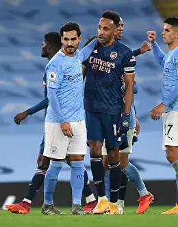 Manchester Derby: Aubameyang Reunites with Gundogan at Etihad Stadium