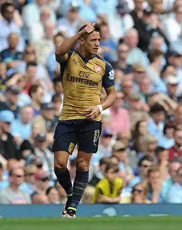 Manchester City V Arsenal 2105-16 Prints: Manchester Derby: Clash of Titans - Arsenal vs Manchester City (May 2016)