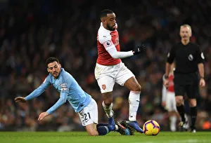 Manchester Derby: Lacazette vs. Silva - A Premier League Battle